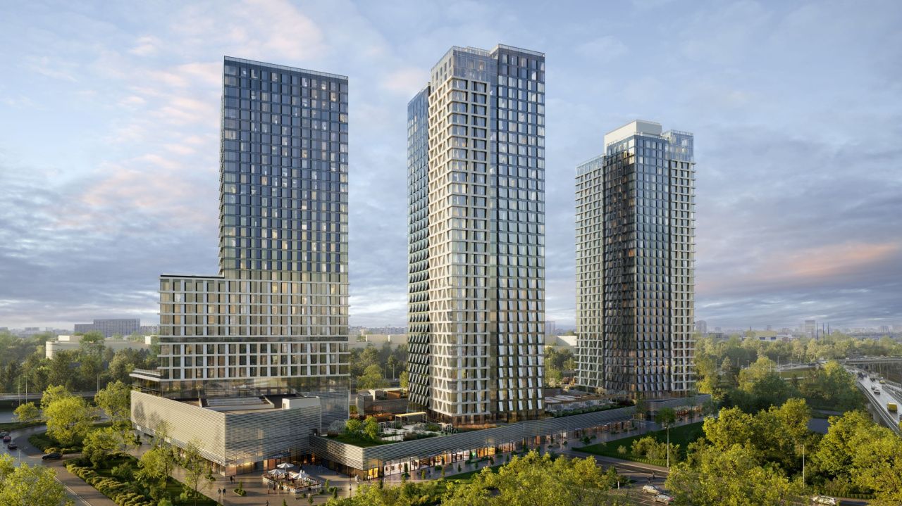 фасад дома, здание по адресу г Москва, пр-кт Мира, д 222